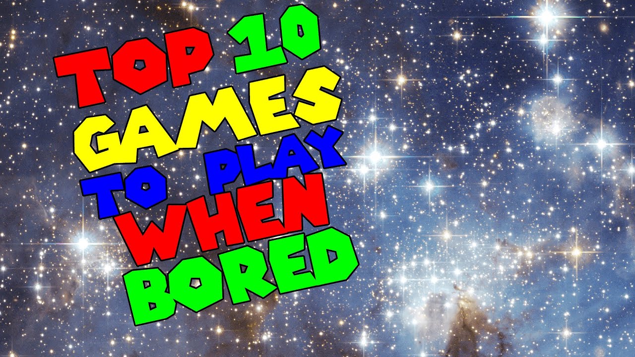 Fun online games when bored for kids