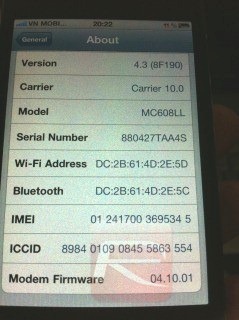 Iphone 4 carrier unlock software free download